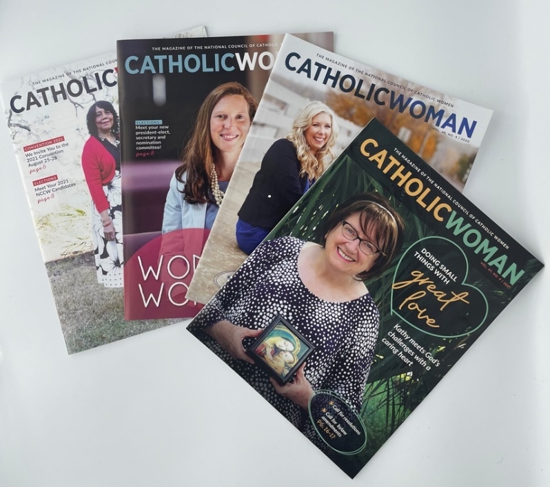 Catholic Women Magazine Back Issues (Various)
