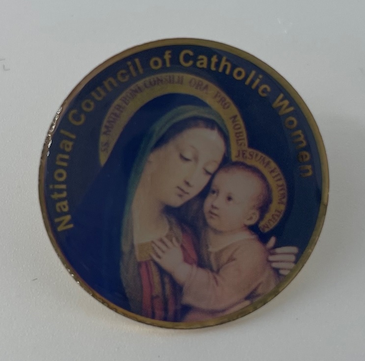 Our Lady of Good Counsel Pin